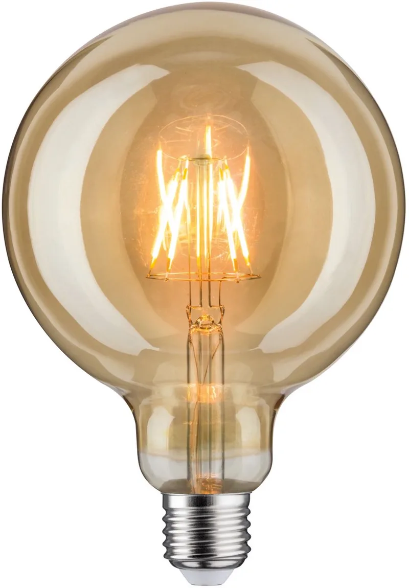 1879 Filament 230 V LED Globe G125 E27 420lm 6,5W 1700K Goud de Paulmann – photo produit