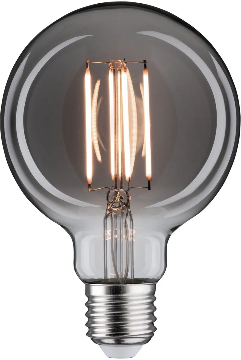 Paulmann 28865 LED E27 Globeform 8 W Gold (Ø x H) 95 mm x 140 mm dimmbar 1 St. von Paulmann – Produktfoto