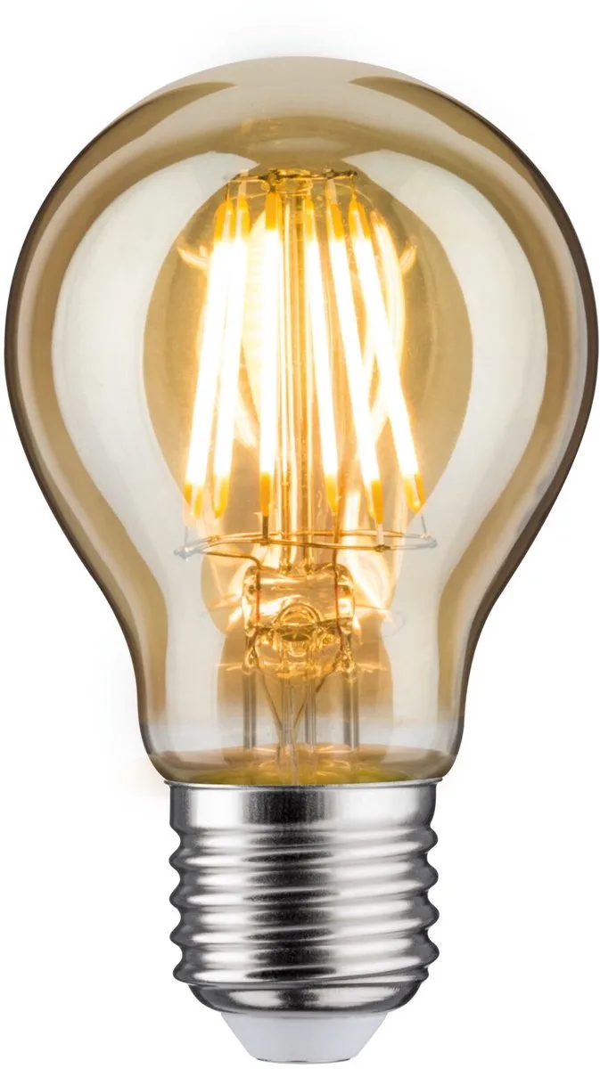 Paulmann 28522 LED E27 6 W or (Ø x H) 60 mm x 104 mm 1 pc(s) de Paulmann – photo produit