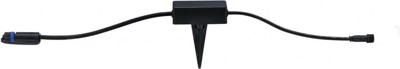 Paulmann 94550 Park + Light carportverlichtingssysteem zwart van Paulmann – productfoto
