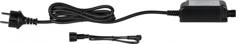 Paulmann 94579 Système déclairage pour carport Park + Light 15 W noir de Paulmann – photo produit
