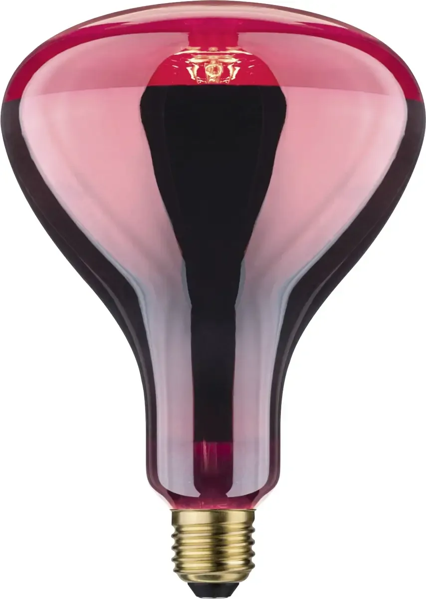 Ampoule infrarouge E27 250 W (Ø x L) 125 mm x 173 mm 1 pc(s) de Paulmann en Rouge – photo produit