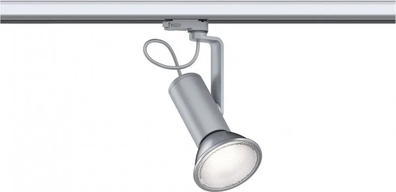 Apol II Railspot E27 van Paulmann in Chroom – productfoto
