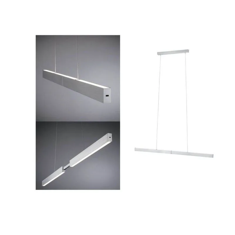 Aptare 76988 Suspension LED LED 33 W aluminium (brossé) de Paulmann – photo produit