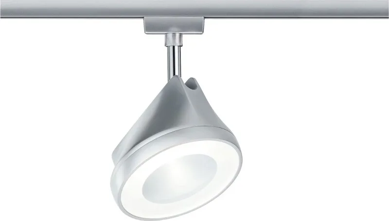 Spot Arena Luminaire sur rail haute tension URail LED chrome (mat), chrome de Paulmann en Chrome – photo produit