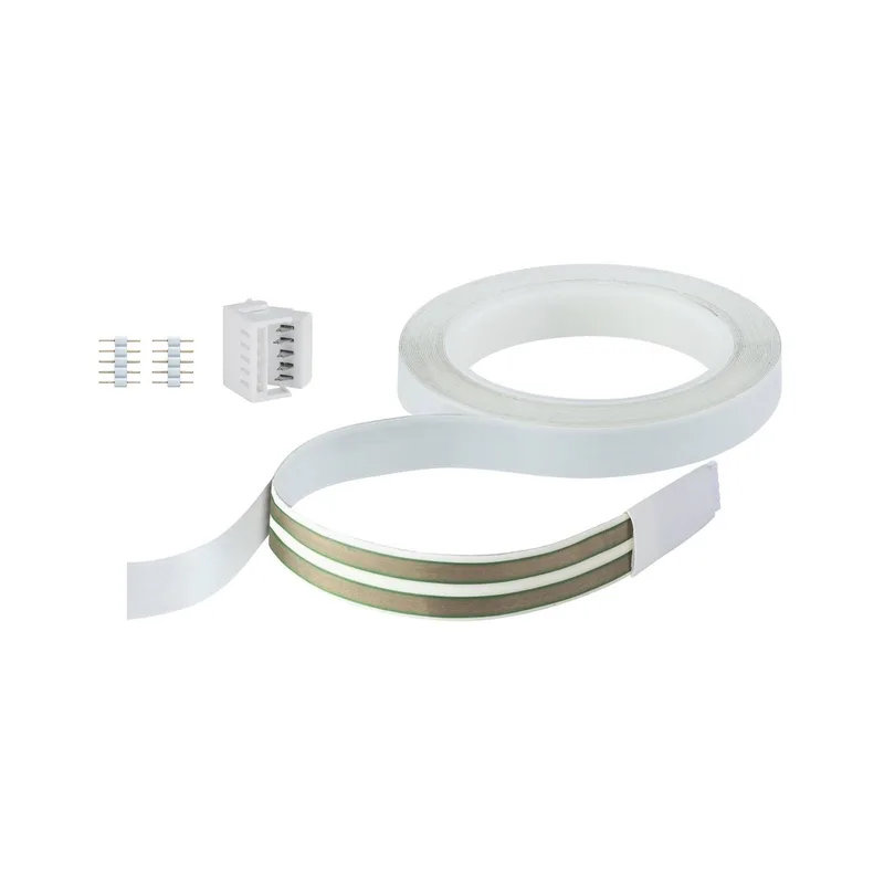 Assistance Adelia LED schilderij verlichting set de Paulmann en Geborsteld aluminium – photo produit