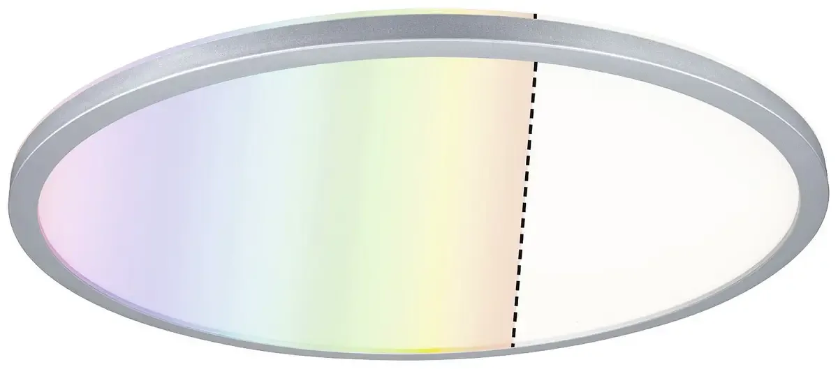 Atria Shine 71019 Plafonnier LED 20 W RVBB chrome (mat) de Paulmann en Chrome – photo produit
