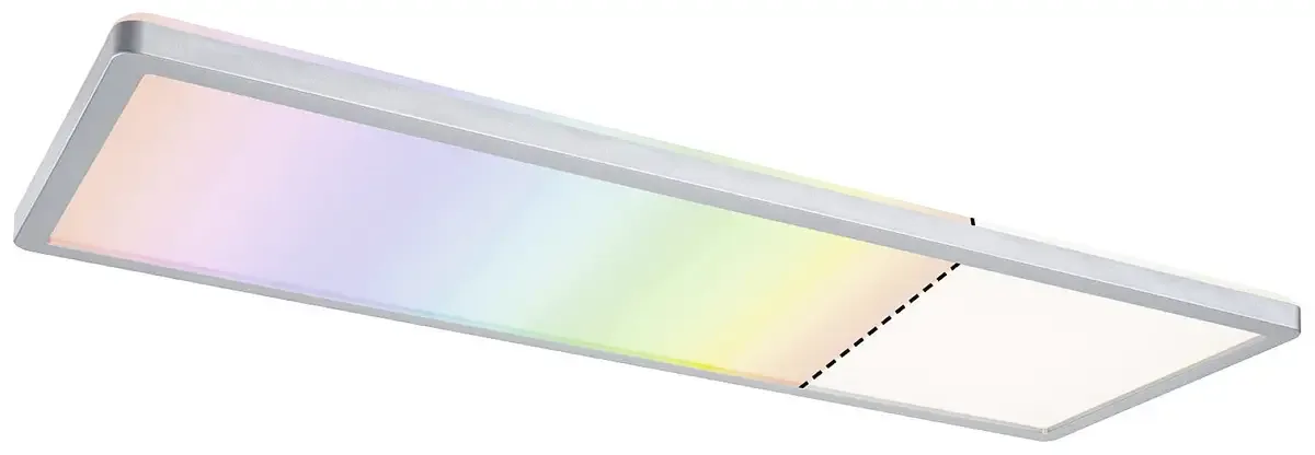 Atria Shine 71020 Plafonnier LED 20 W RVBB chrome (mat) de Paulmann en Chrome – photo produit