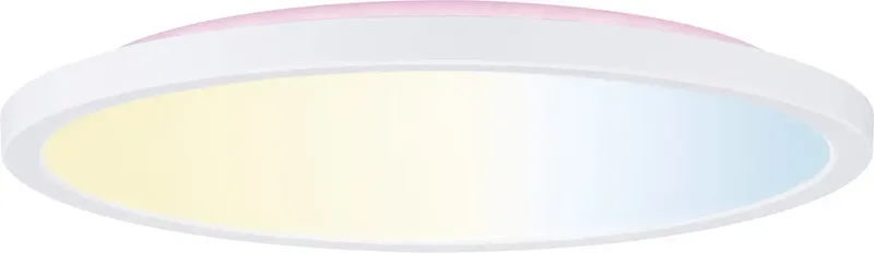 Atria Shine 71191 Plafonnier LED 19 W blanc chaud blanc de Paulmann en Blanc – photo produit
