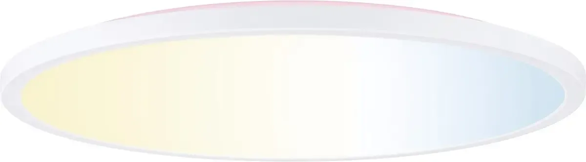 Atria Shine 71192 Plafonnier LED 32 W blanc chaud, RVB blanc de Paulmann en Blanc – photo produit