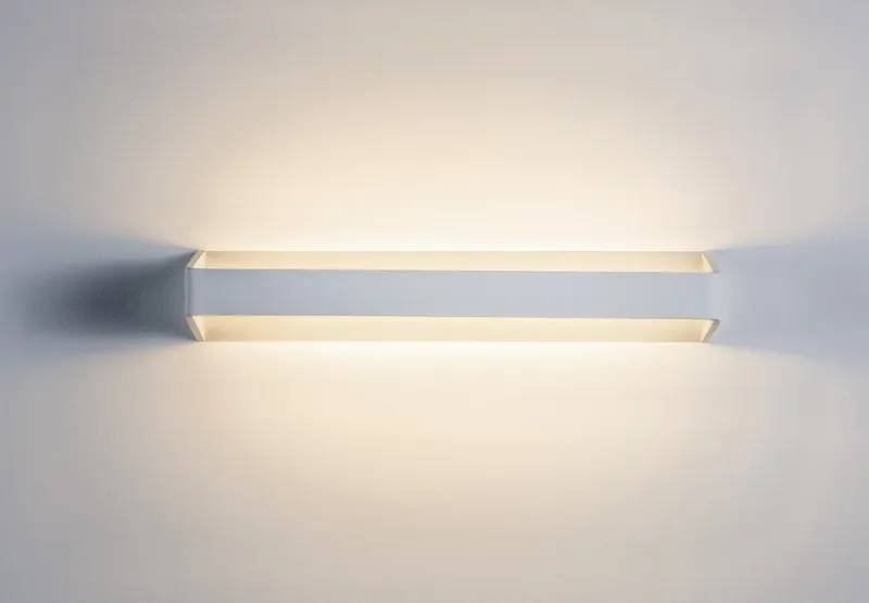 Bar 70791 LED-Wandleuchte 10.5 W LED Weiß von Paulmann in Weiß – Produktfoto