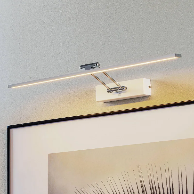 Beam Sixty 99893 Lampe de cadre LED 11 W blanc chaud blanc de Paulmann en Blanc – photo produit