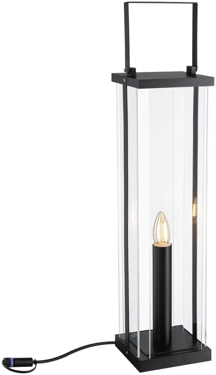 classic lantern 56 94317 Belysningssystem Plug&Shine LED udvendig indbygningslygte LED (RGB) 2 W Guld Antracit fra Paulmann i Antracit – produktbillede