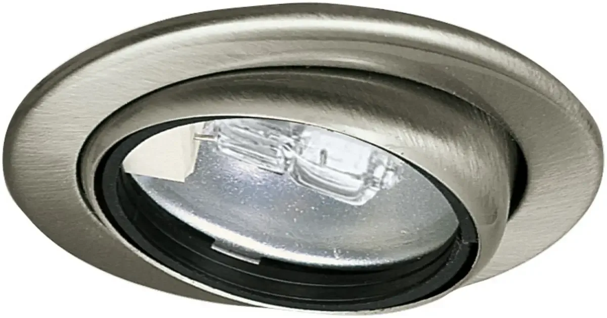 Paulmann 98474 Micro Line Inbouwring LED, Halogeen G4 20 W IJzer (geborsteld) från Paulmann i Fer (brossé) – produktbild