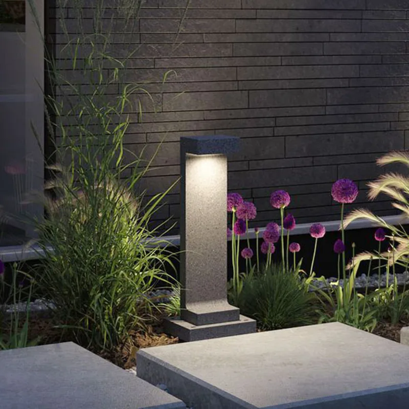 Concrea Tuinlamp H45 Sandstone van Paulmann – productfoto