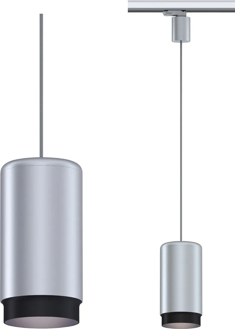 Corus Railspot E27 de Paulmann en Argent – photo produit