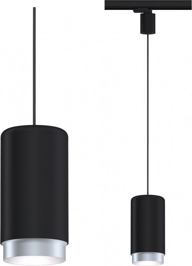 Système déclairage (base) ProRail3 E27 noir de Paulmann en Noir – photo produit