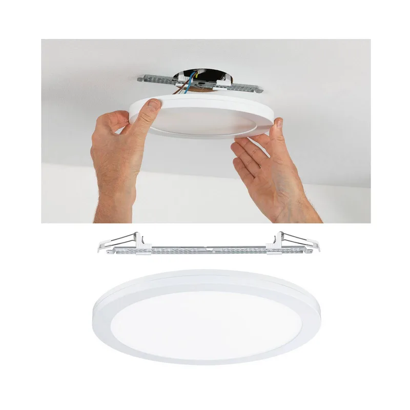 Cover it LED-inbyggnadspanel 33 cm från Paulmann i Vit – produktbild