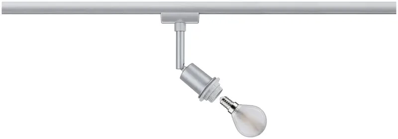 Deco Spot Luminaire décoratif URail E14 chrome (mat) de Paulmann en Chrome – photo produit