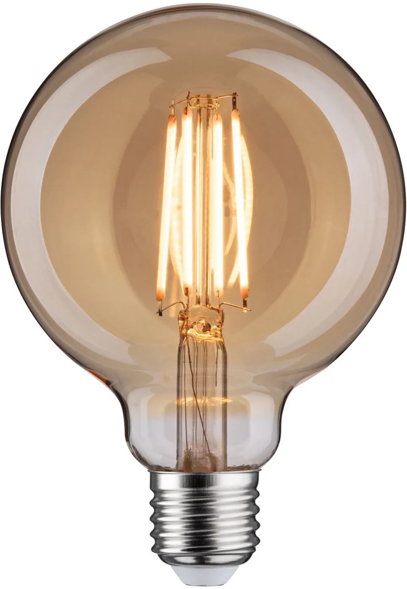 Paulmann 29189 LED E27 forme de globe 6 W (Ø x H) 95 mm x 138 mm 1 pc(s) de Paulmann – photo produit