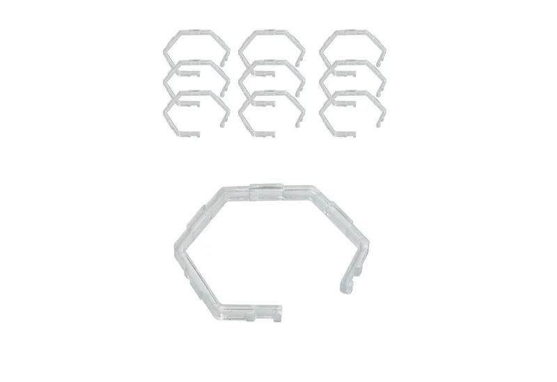 Einbauleuchte 10x Paulmann Sprengring für Hexagonal-Einbauleuchten, 10x Paulmann Sprengring für Hexagonal-Einbauleuchten von Paulmann – Produktfoto