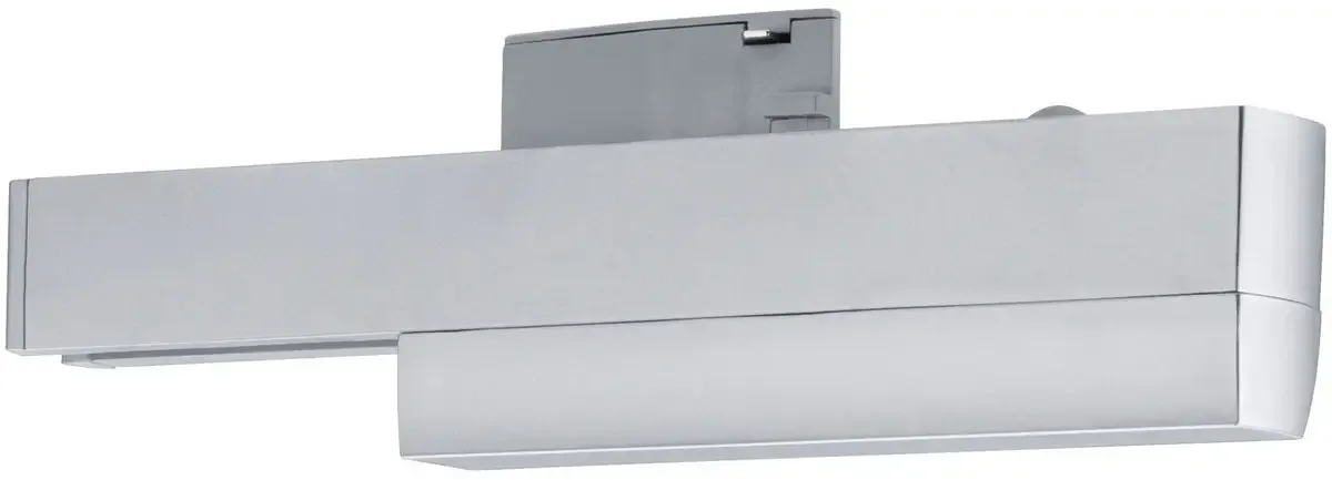 Elément pour système déclairage sur rail haute tension Paulmann URail 96893 Adaptateur pour spot (commandé vpar une application) chrome (mat) 1 pc(s) de Paulmann en Chrome – photo produit