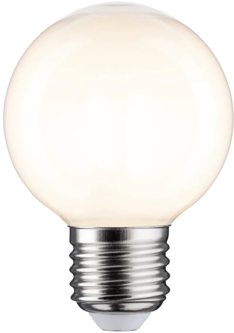 Filament 230 V LED Globe G60 E27 780lm 7W 2700K dimbaar Opaal de Paulmann – photo produit