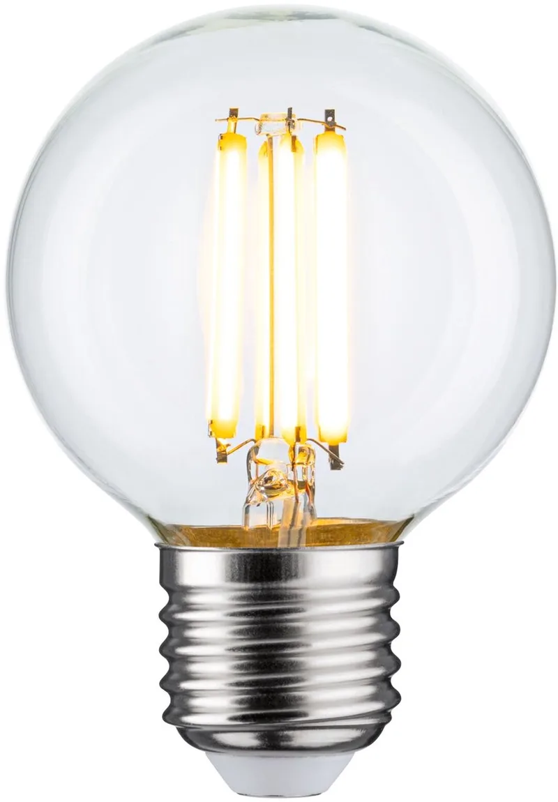 Filament 230 V LED Globe G60 E27 806lm 7W 2700K dimbaar Helder fra Paulmann – produktbillede