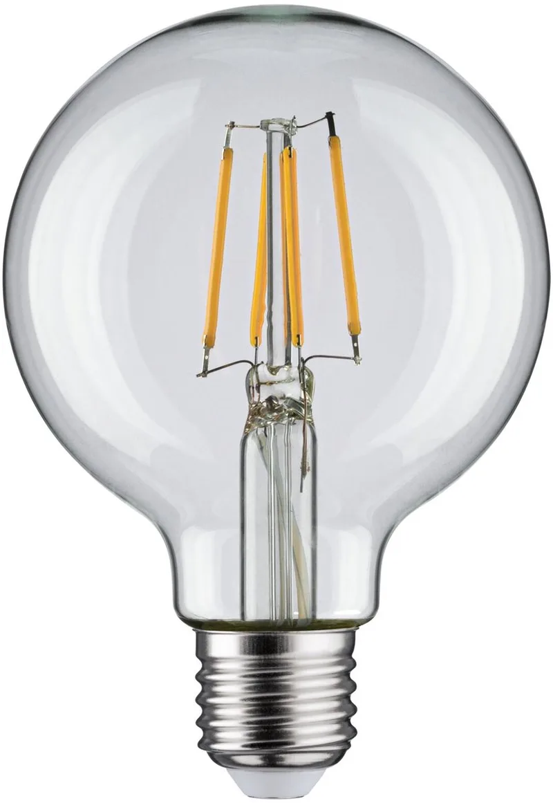 Filament 230 V LED Globe G80 E27 470lm 4,8W 2700K Helder von Paulmann – Produktfoto