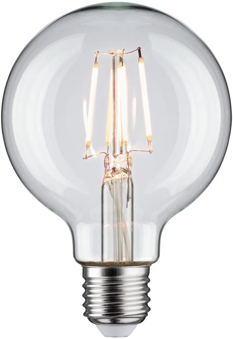 Filament 230 V LED Globe G80 E27 470lm 4,8W 4000K Helder de Paulmann – photo produit