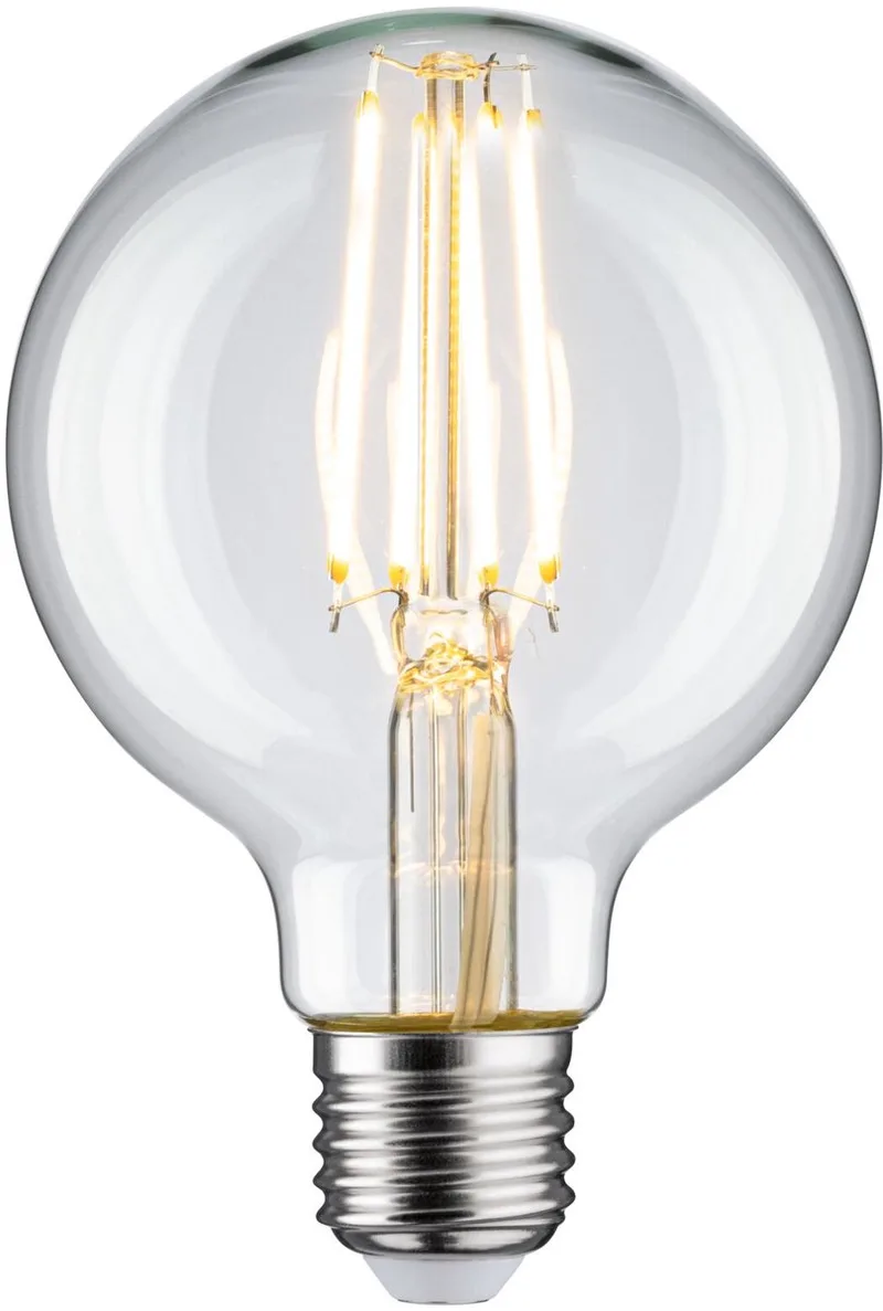 Filament 230 V LED Globe G80 E27 806lm 7,5W 2700K Helder de Paulmann – photo produit