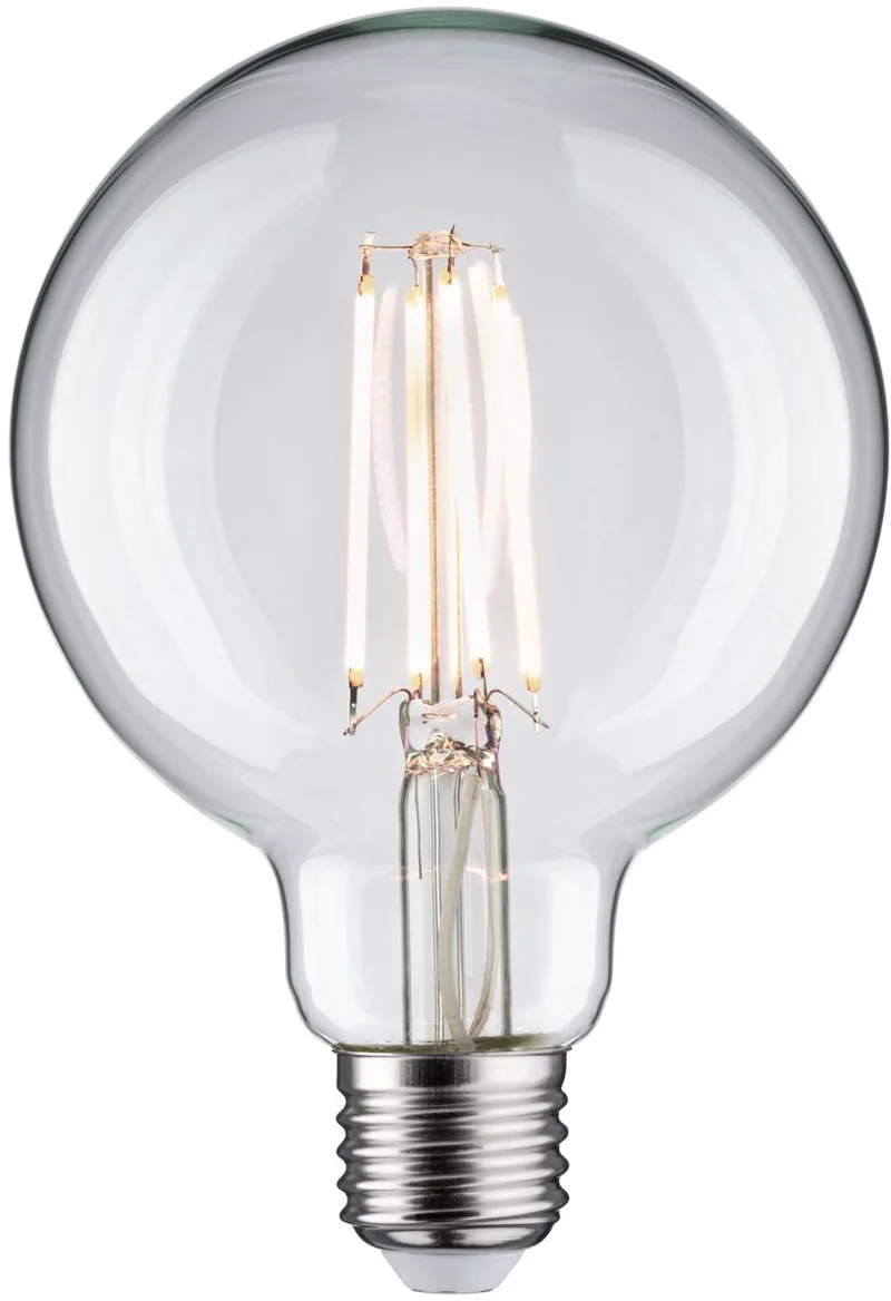 Filament 230 V LED Globe G95 E27 806lm 7,5W 4000K Helder de Paulmann – photo produit