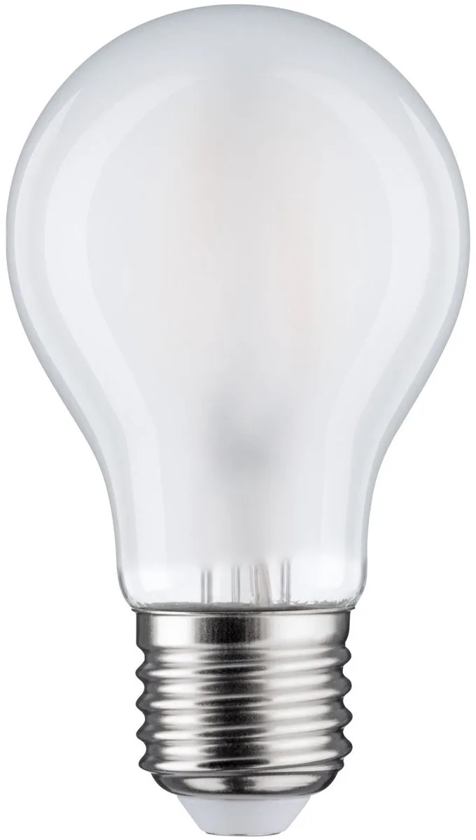 Filament 230 V LED-gloeilamp E27 250lm 3W 2700K Mat de Paulmann – photo produit