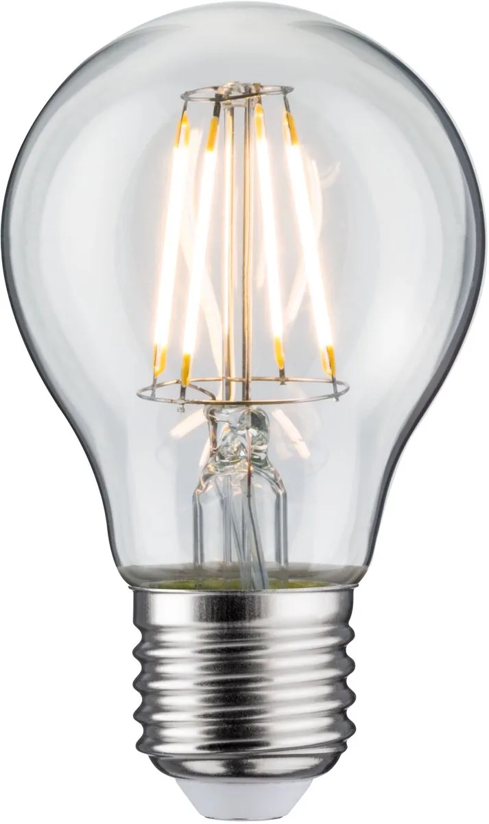 Filament 230 V LED-gloeilamp E27 470lm 4,3W 2700K Helder de Paulmann – photo produit