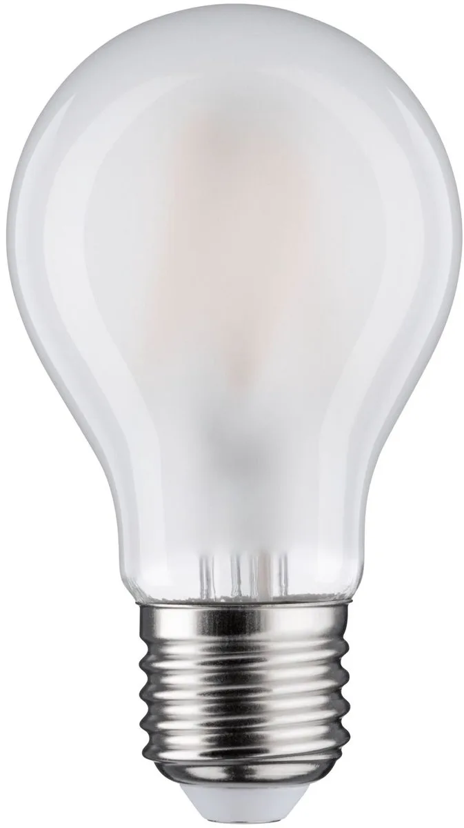 Filament 230 V LED-gloeilamp E27 470lm 4,8W 4000K Mat de Paulmann – photo produit