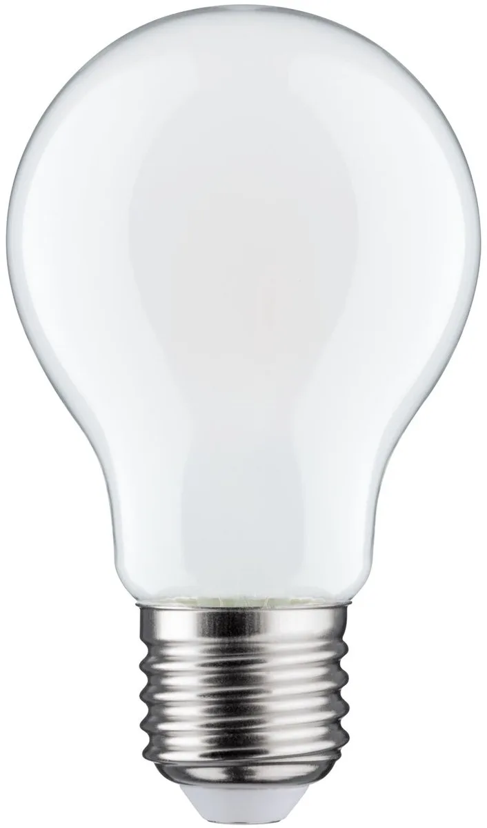Filament 230 V LED-gloeilamp E27 470lm 5,1W 2700K dimbaar Mat de Paulmann – photo produit