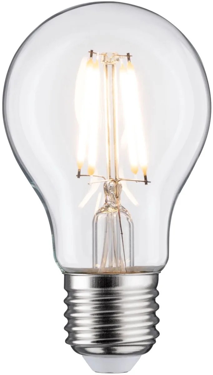 Filament 230 V LED-gloeilamp E27 470lm 5W 2700K dimbaar Helder by Paulmann – product photo