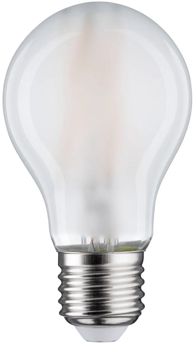 Filament 230 V LED-gloeilamp E27 806lm 7,5W 4000K dimbaar Mat de Paulmann – photo produit
