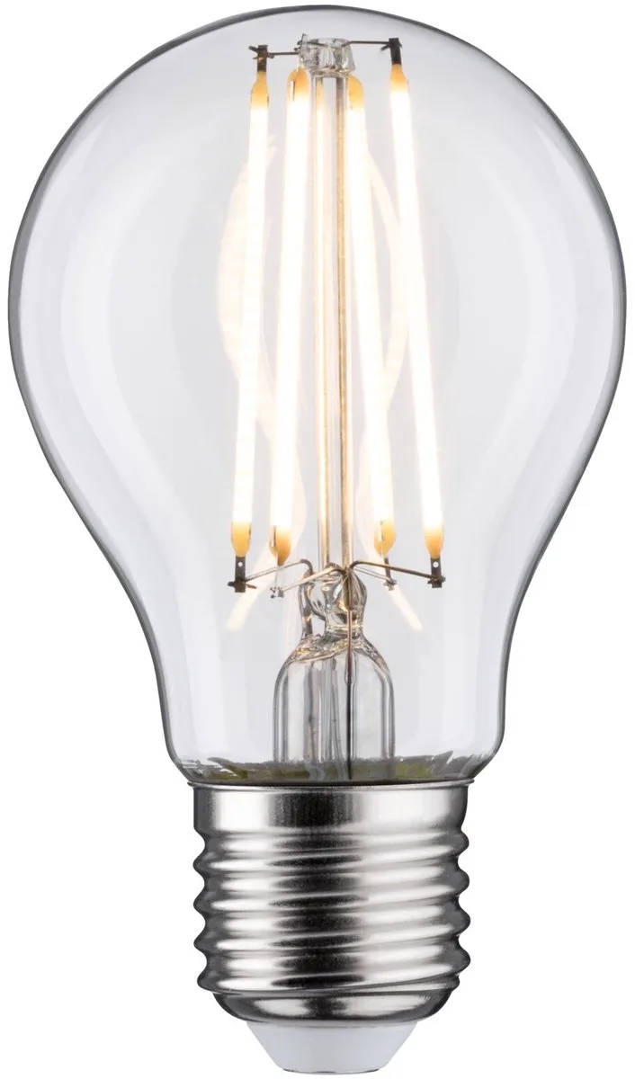 Filament 230 V LED-gloeilamp E27 806lm 7W 2700K Helder från Paulmann – produktbild
