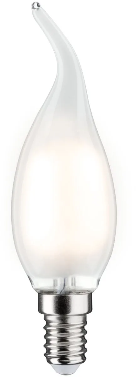 Filament 230 V LED kaars Cosy E14 250lm 2,6W 2700K Satijn de Paulmann – photo produit