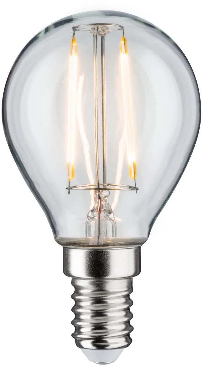 Filament 230 V LED-kogellamp E14 250lm 2,6W 2700K Helder de Paulmann – photo produit