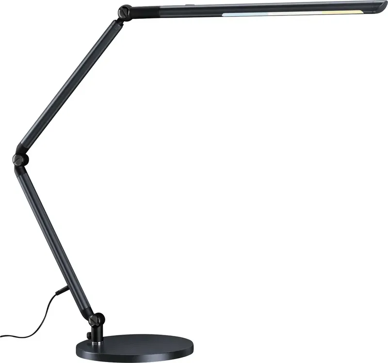 FlexBar 41300 LED-Schreibtischleuchte LED LED fest eingebaut 10.6 W Anthrazit (metallic) von Paulmann in Anthrazit – Produktfoto