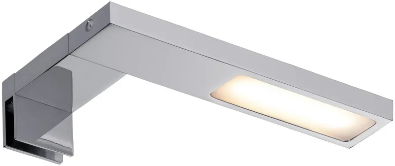 Galeria Hook LED – Spiegellamp – 3.2W - 2700K warmwit licht fra Paulmann i Krom – produktbillede