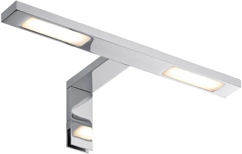 Hook 99385 Lampe à LED pour miroir 6.4 W blanc chaud chrome de Paulmann en Chrome – photo produit