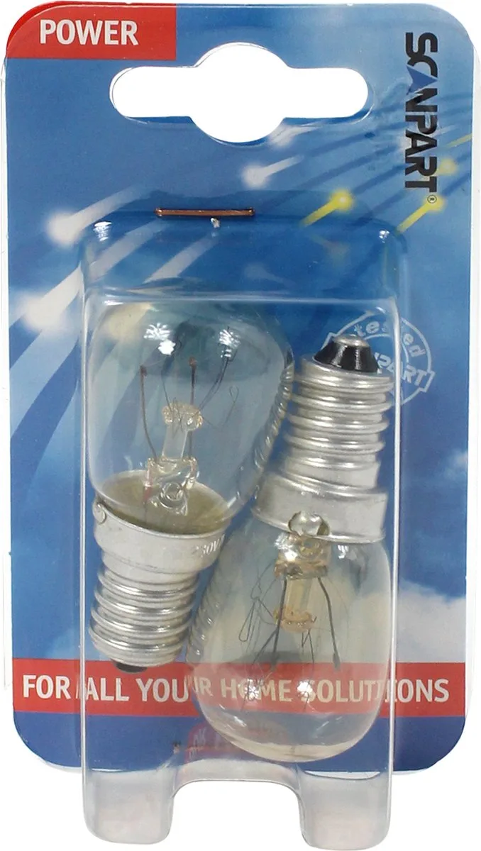 Gloeilamp E14 230V 43lm 7W 2300K dimbaar Helder van Paulmann – productfoto