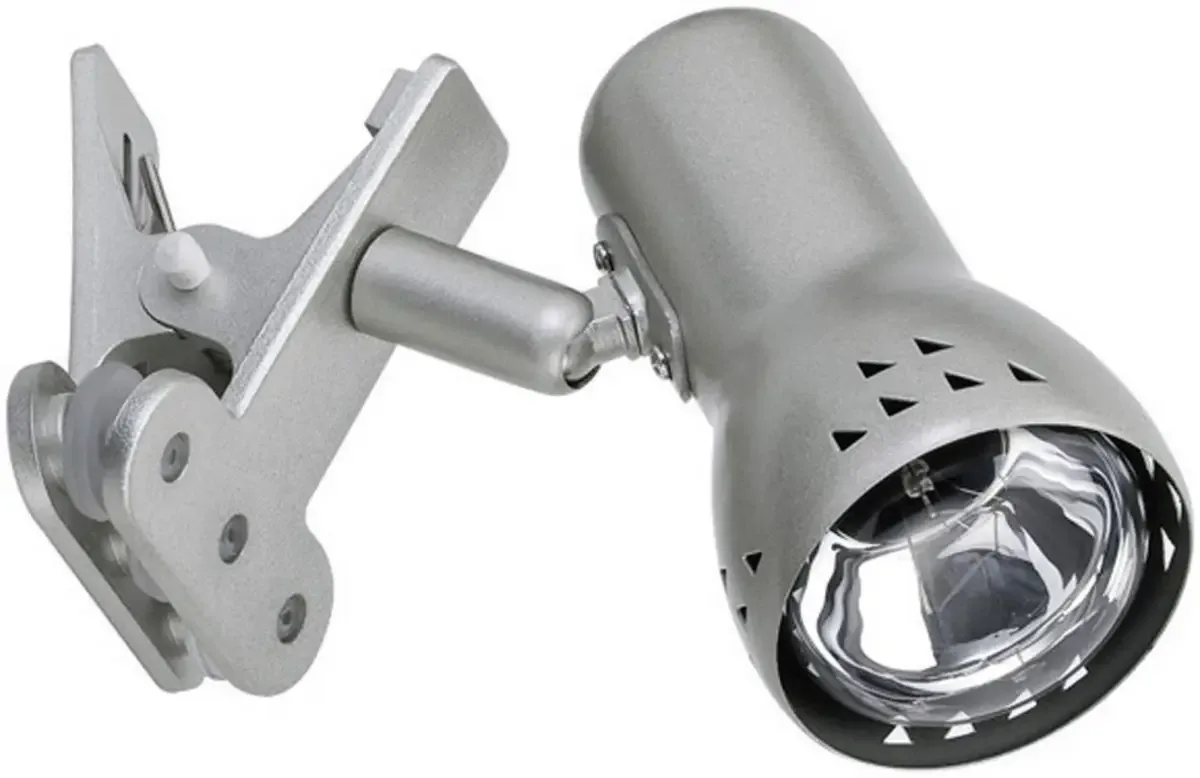 Gryps 99825 Spot à pince Ampoule à économie dénergie E14 40 W de Paulmann en Fer – photo produit