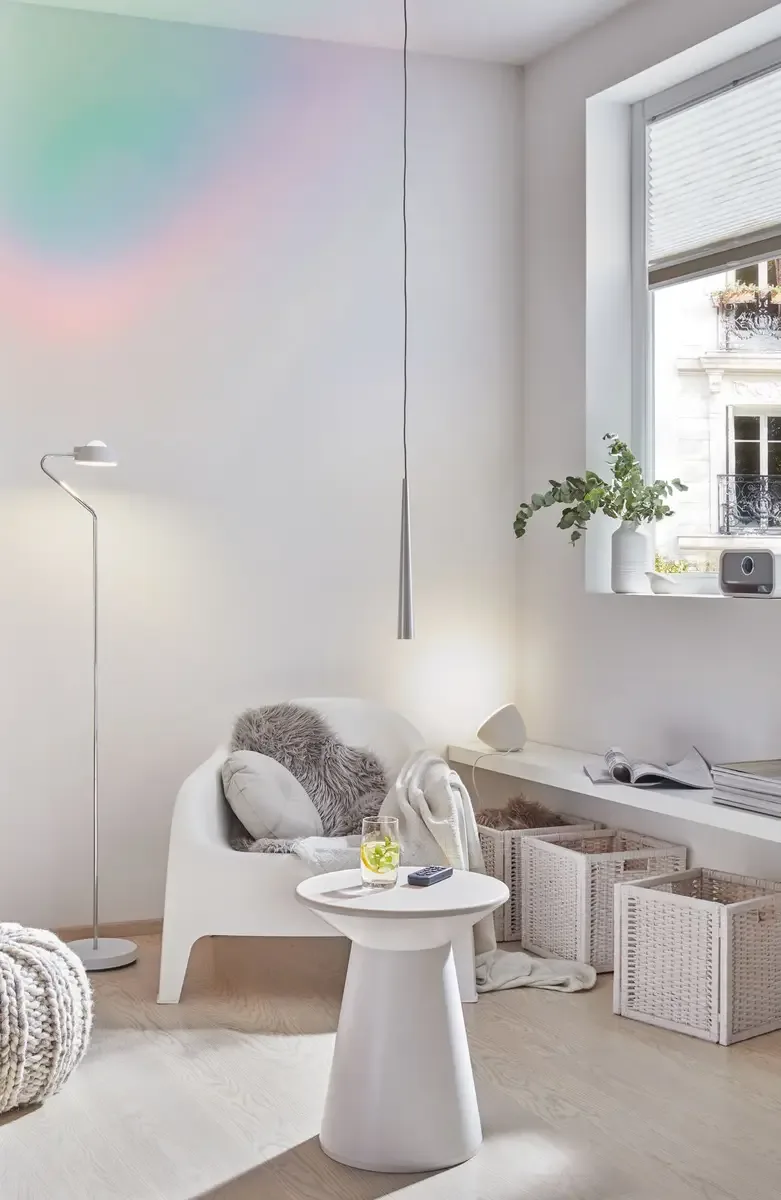 Gutta 70929 LED-hanglamp LED LED vast ingebouwd 7 W Aluminium (geborsteld) fra Paulmann i Aluminium (geborsteld) – produktbillede