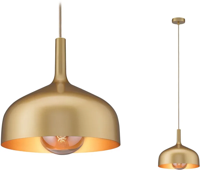 Hanglamp Embla II E27 Metaal, Metaal de Paulmann en Or – photo produit