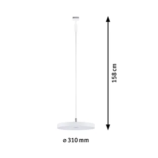 Hildor LED-railspot URail 15W LED wit från Paulmann – produktbild 3 av 3