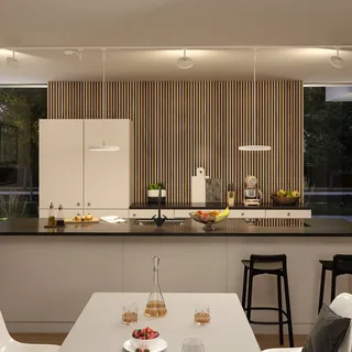Hildor LED-railspot URail 15W LED wit från Paulmann – produktbild 2 av 3